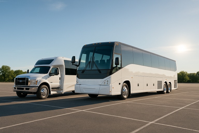 Merced Charter Bus