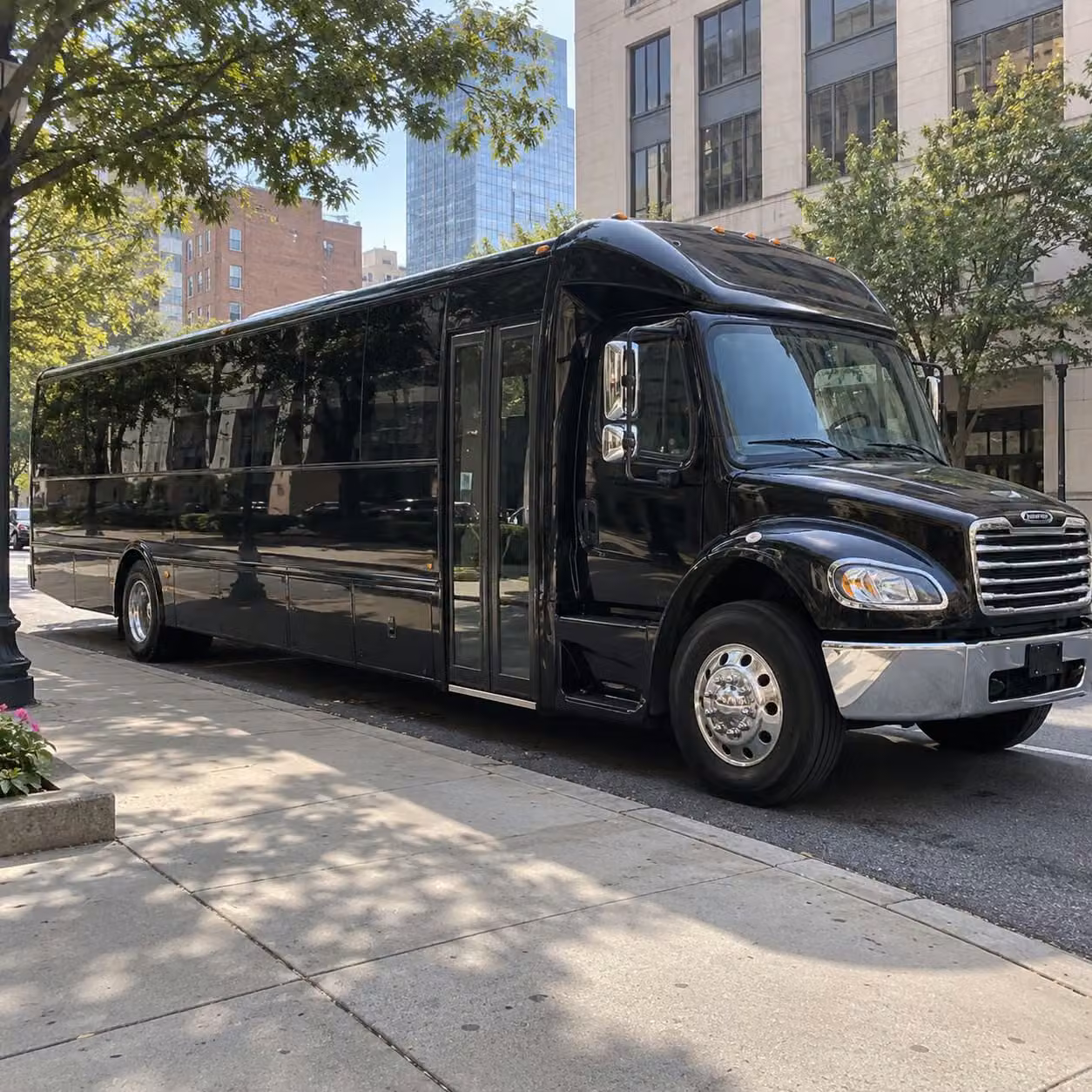25 passenger minibus
