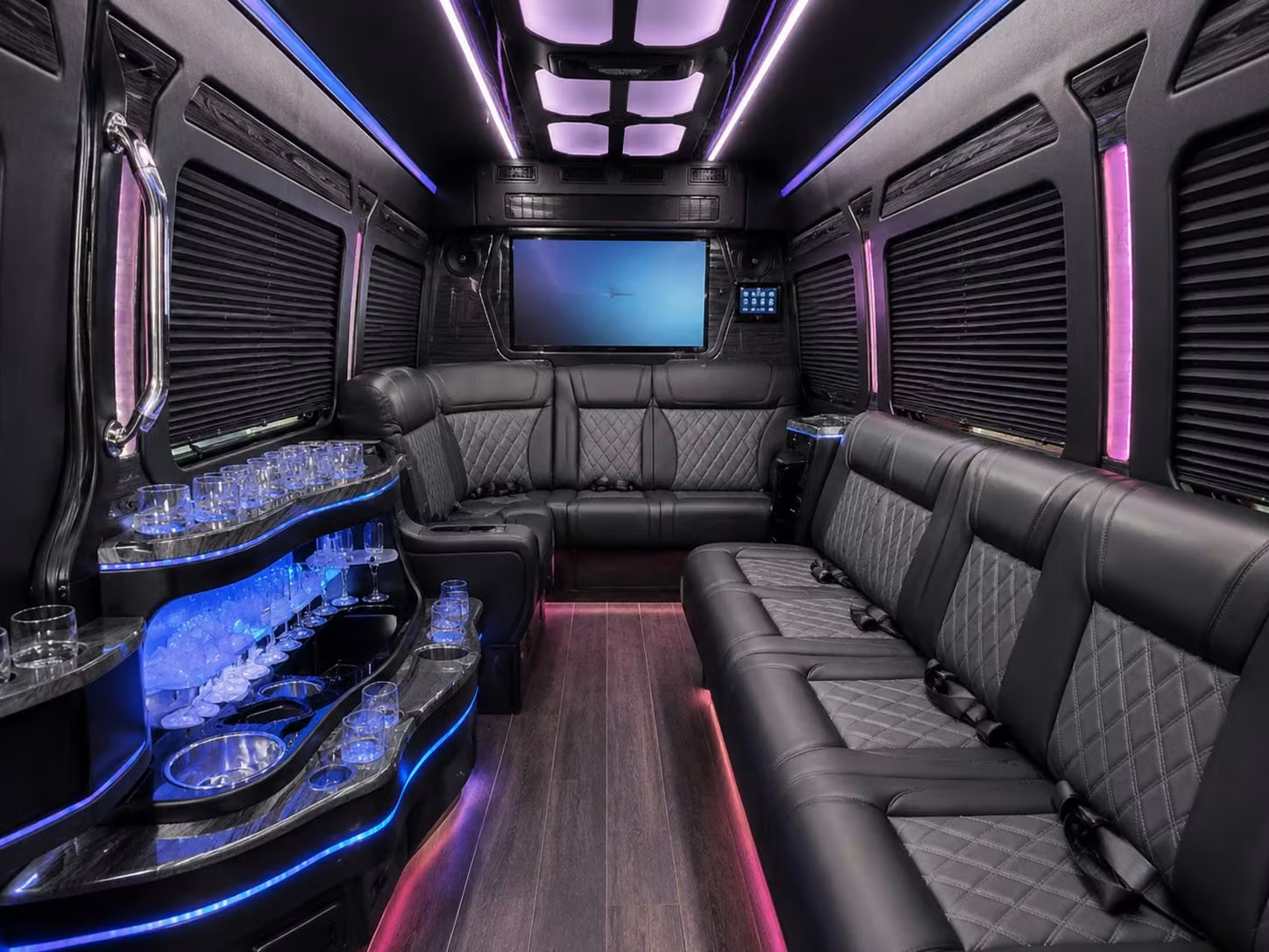bus rental options for merced trips