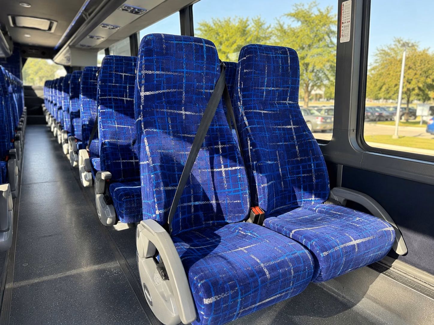 bus type changes what you pay for a charter bus in merced california