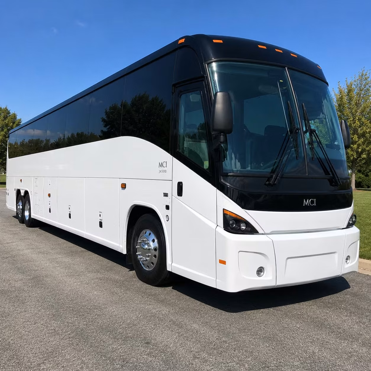 charter bus transportation for castle airport and merced county government facilities