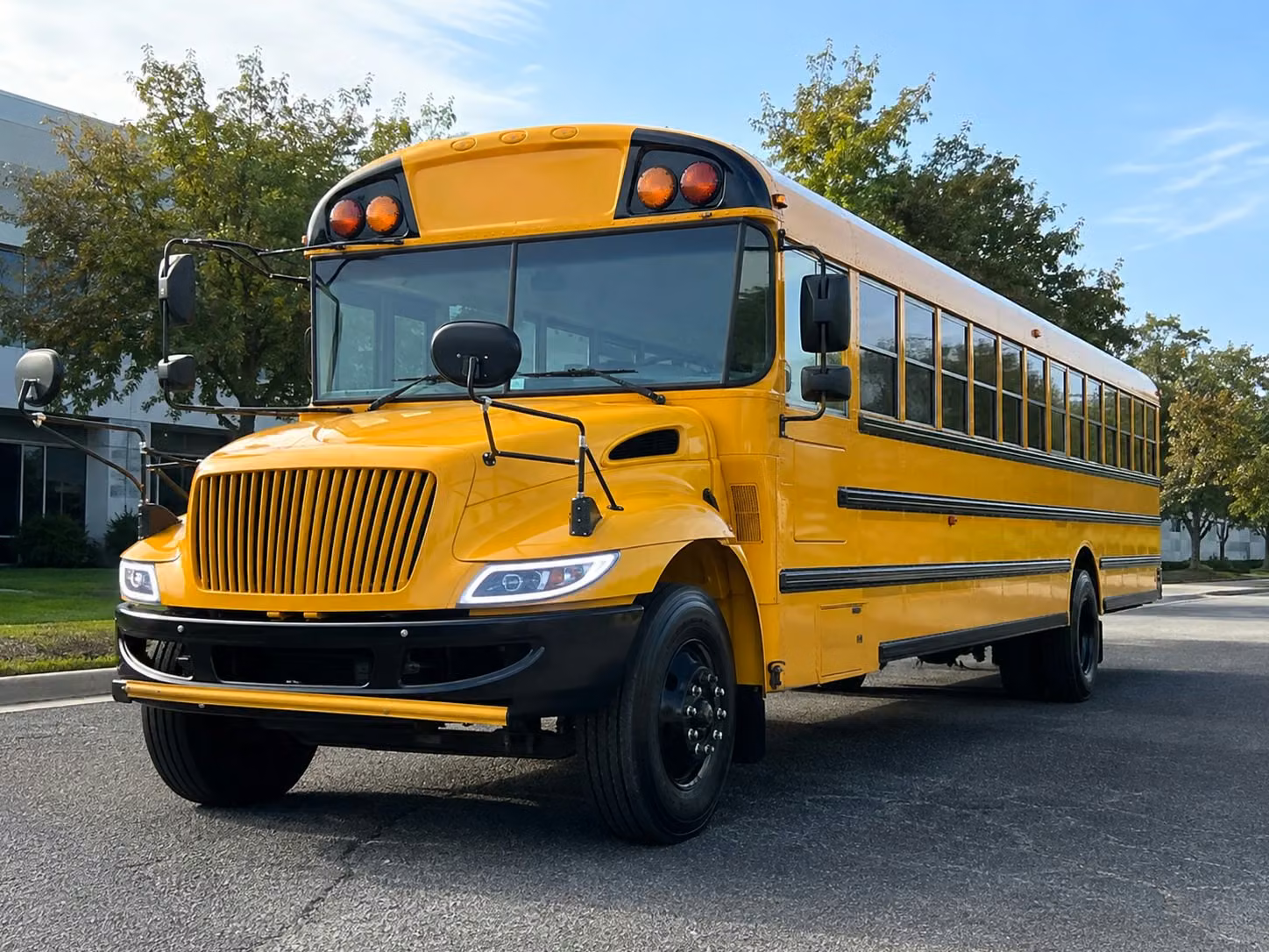 merced school bus rental