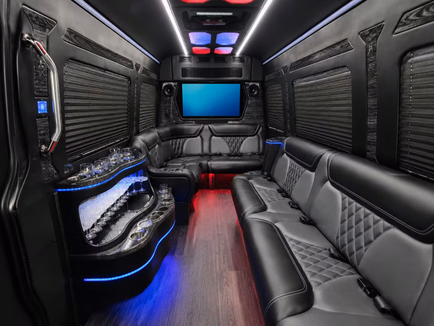 merced sprinter limo rental