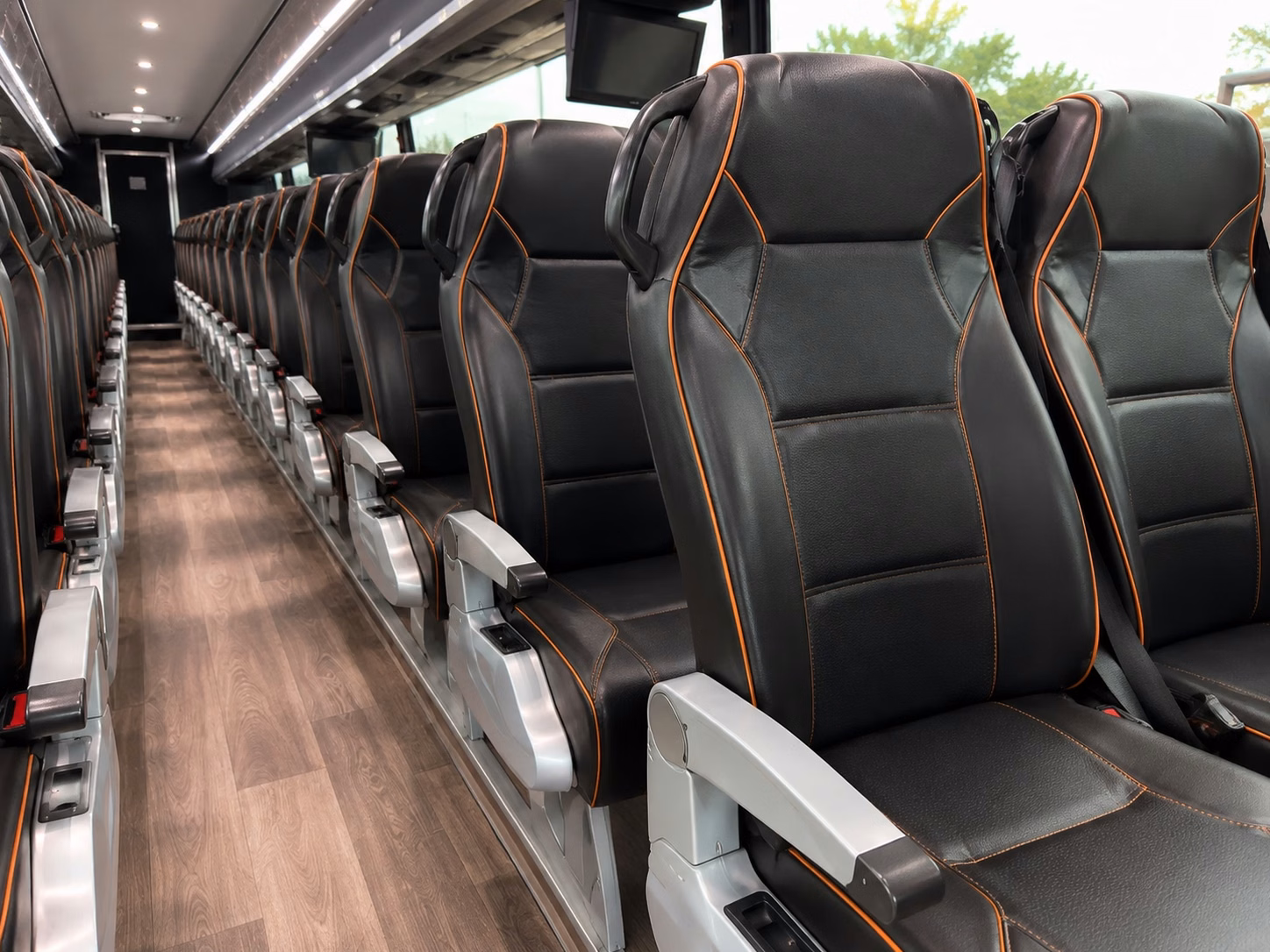 mercedcharterbus com is the easiest way to arrange ceremony to reception transportation in merced