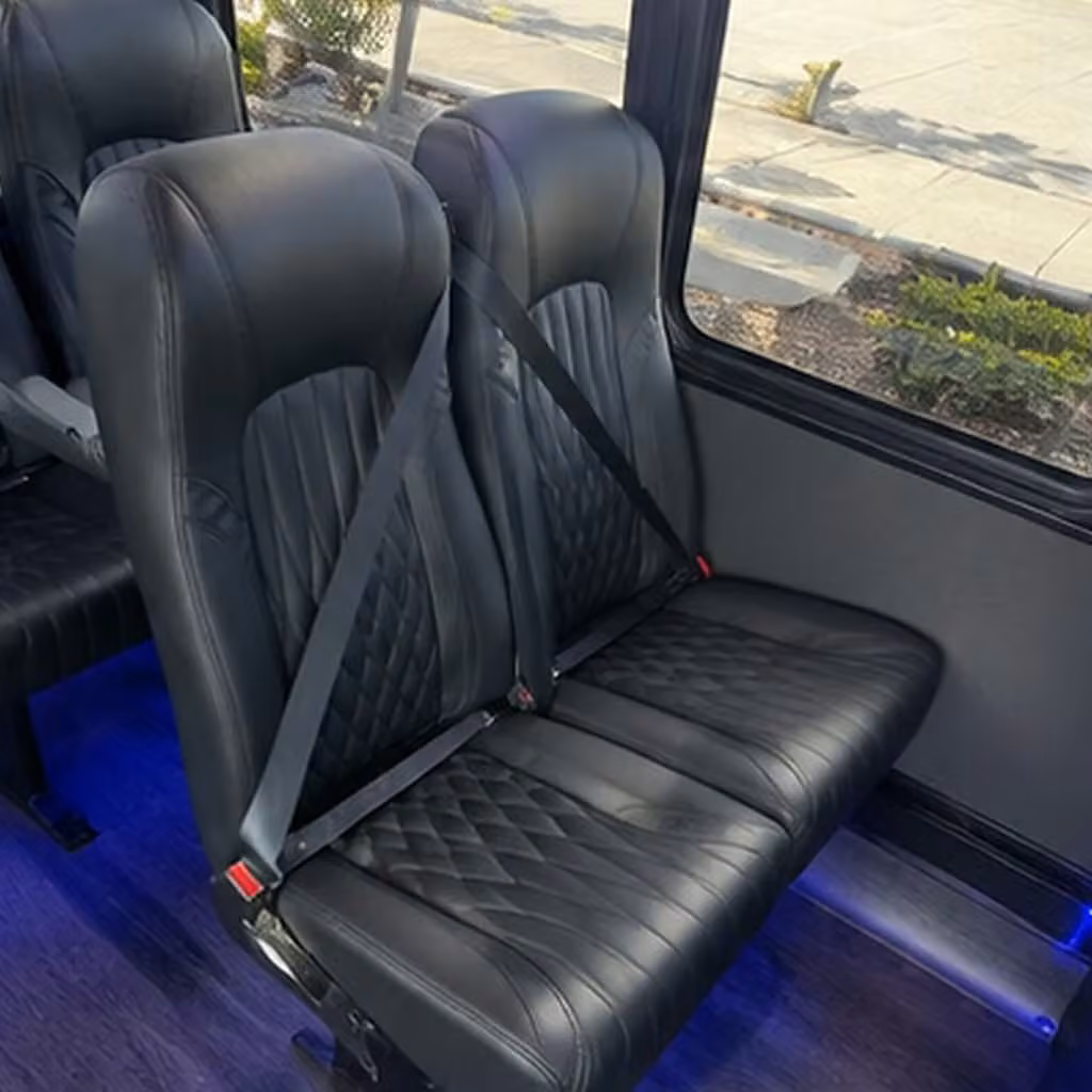 minibus rentals for merced to bay area airport transfers