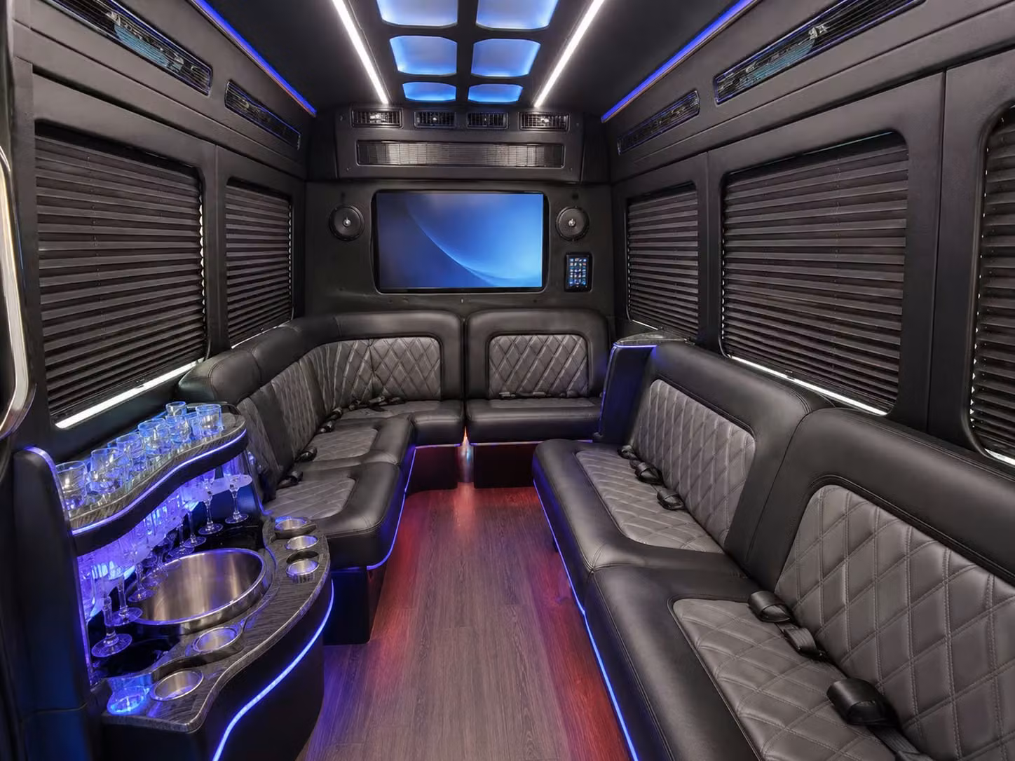 recurring government employee shuttle services in merced