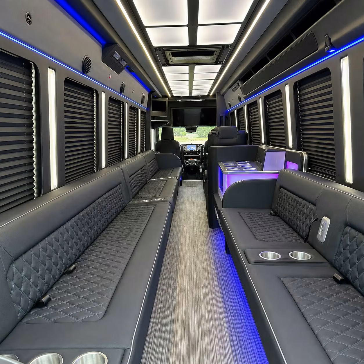 tailgate party bus rentals for fresno state bulldogs games from merced