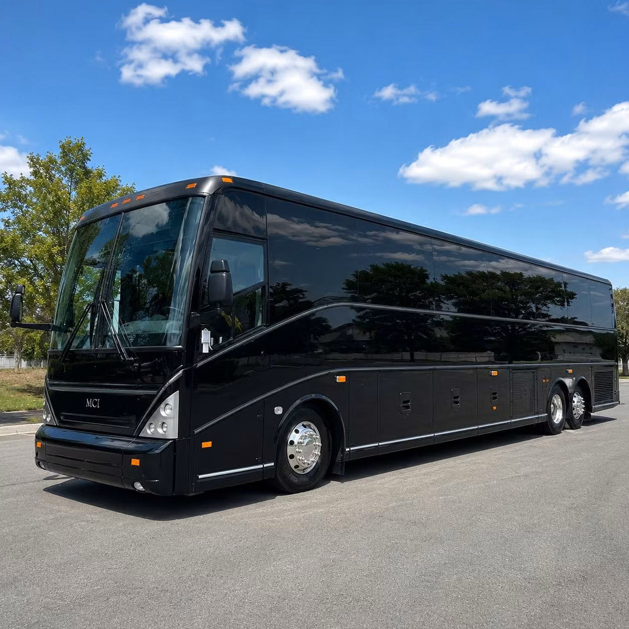 these merced wedding shuttle buses make guest transportation effortless on your big day